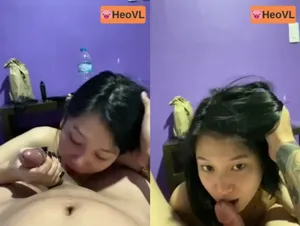 Anh đại ca xăm trổ trúng độc đắc khi có bạn gái hết mực hầu hạ
