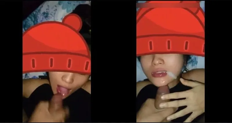 Xuất đầy miệng cô bạn gái cặc hải