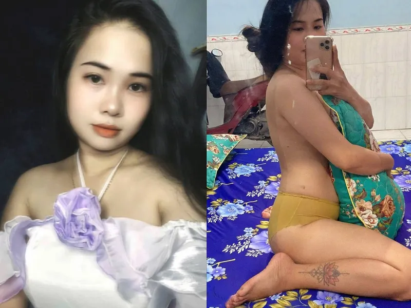 Bà xã dâm cằm điện thoại tự quay anh xã nắc mình
